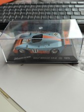 GULF MIRAGE GR-8 24 HEURES DU MANS 1975 SCALE 1/43 ALTAYA