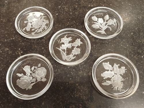 Lot dessous verre - lot, de
