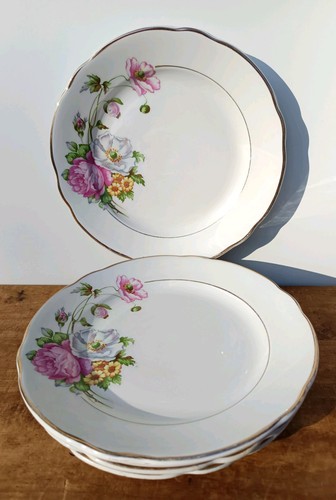 Assiettes dessert vintages - assiettes,
