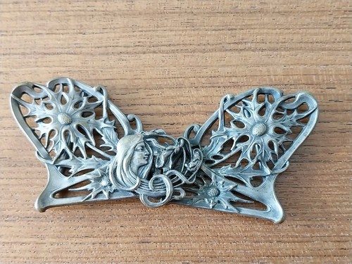 Boucle ceinture ancienne - boucle,