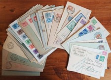 Allemagne Lot de lettres 1945