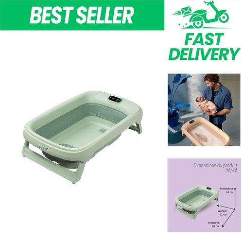 Baignoire bébé pliable