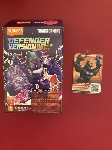 Transformers blokees defender - transformers,
