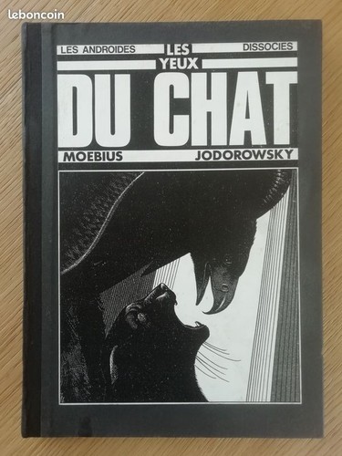 Les yeux chat moebius - chat, /