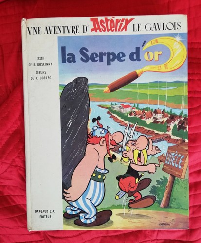 Astérix gaulois la - le, "la