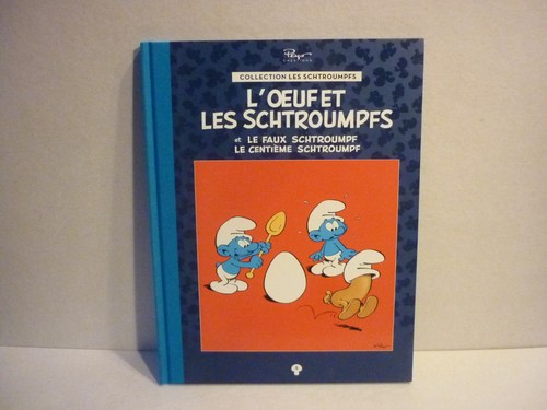Les schtroumpfs la - les,