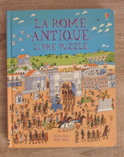 LA ROME ANTIQUE. LIVRE-PUZZLE