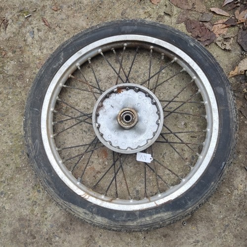 Roue jante avant mz - (pneu,