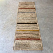 Tapis de coureur en jute coton