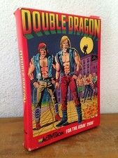 MAI31 --- Jeu vidéo Jouet Vintage ATARI 2600  DOUBLE DRAGON en boite