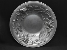 COUPE A FRUIT EN ETAIN 97% COUPELLE CORBEILLE ASSIETTE CREUSE PLATEAU ART TABLE