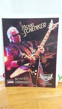 MICHAEL SCHENKER DEAN GUITARS