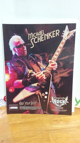 Michael schenker dean guitars - schenker,