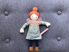 Doudou Poupée Les Parisiennes