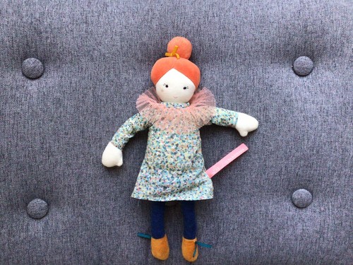 Doudou poupée les - poupée,