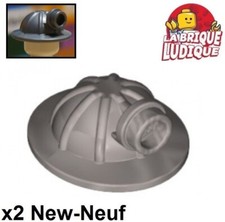 Lego 2x headgear casque helmet