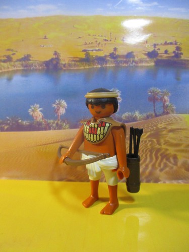 Playmobil égyptien pharaon - /,