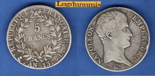 5 Francs Napoléon Empereur An