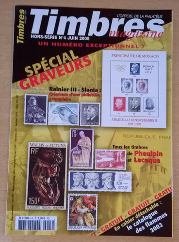 Timbres magazine 4 - timbres, n°4