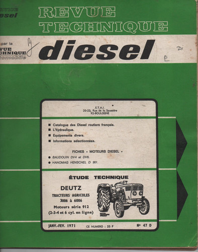Deutz 3006 4006 5006 5506 - 5506, 6006