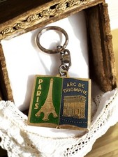  Porte clés vintage souvenir