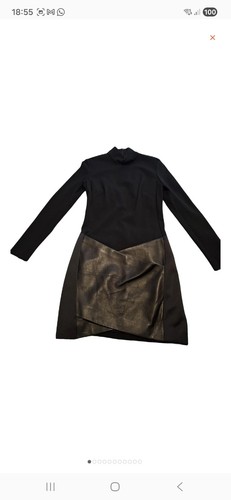 Magnifique robe noire barbara - noire,