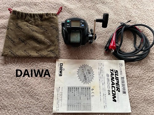 Enrouleur électrique daiwa - électrique,