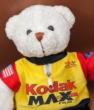 Rare Vintage NASCAR Kodak MAX