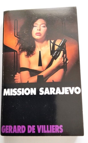 Sas 109 mission sarajevo - sas, /