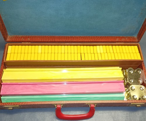 1962 mah jongg - by, cardinal