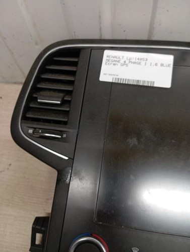Ecran gps renault megane - ecran,