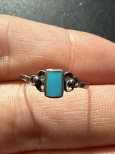 Ancienne Bague En Argent