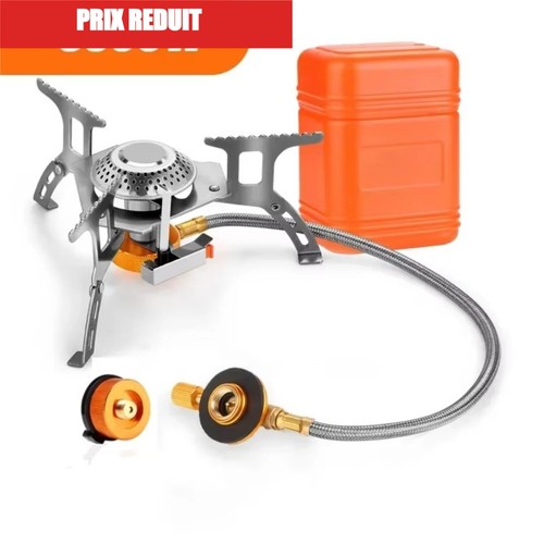 Réchaud gaz camping - gaz,