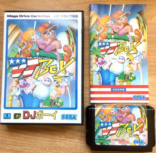 Boy complet boîte notice - dj,