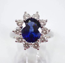 Bague de mariage diamant