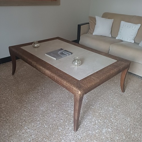 Table basse bois massif - bois,