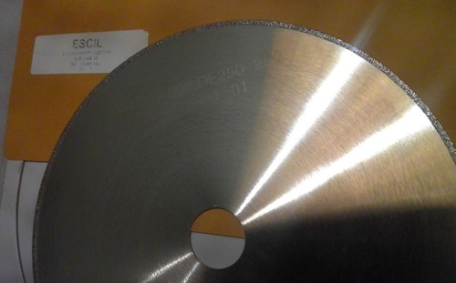 Disque découpe diamant escil - disque,