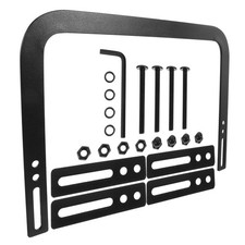  1 ensemble de bouchon coulissant pour matelas, barre de retenue de matelas en