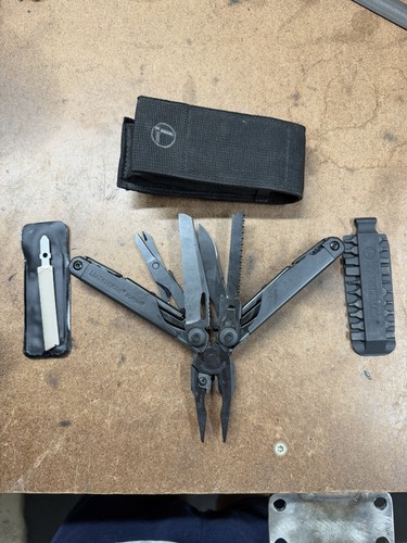 Leatherman surge 1 black - 19-in-1,