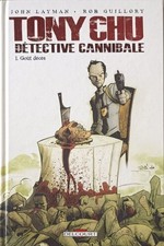 Tony Chu détective cannibale