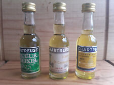 lot 3 mignonnette Chartreuse