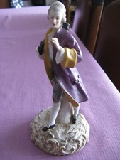 Statuette bourgeois