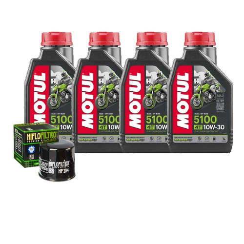Set entretien huile - motul, 5100