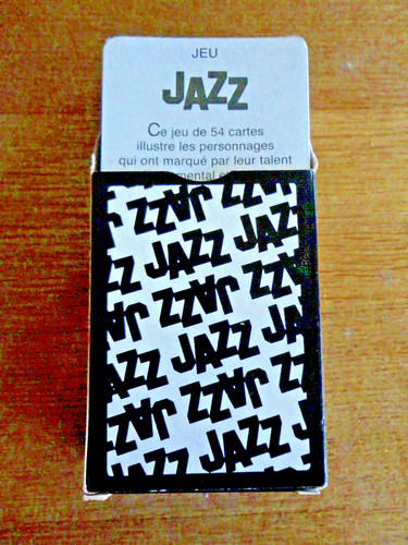 Cartes portraits jazz - cartes, /