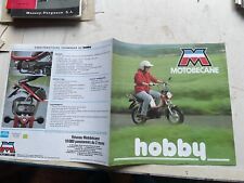 BROCHURE MOTOBECANE HOBBY no