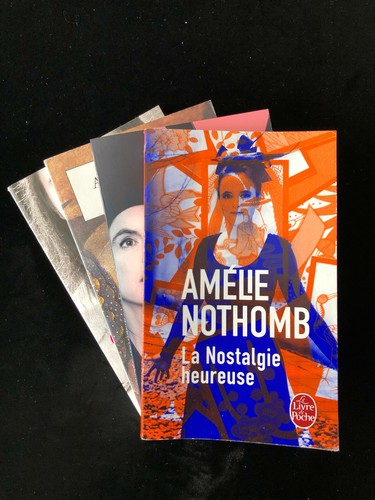 Lot romans amelie - 4,