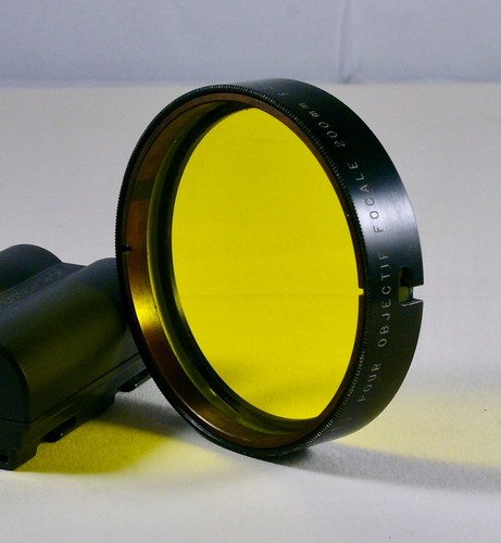 Kinoptik yellow filter - kinoptik,