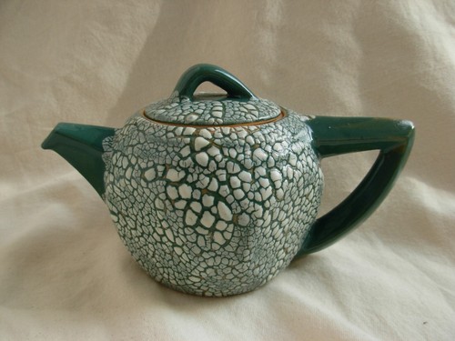 Theiere art deco gres - art,