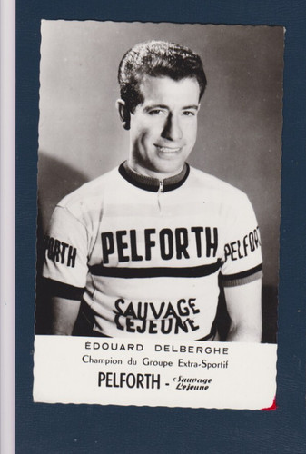 Cyclisme carte cycliste - carte,