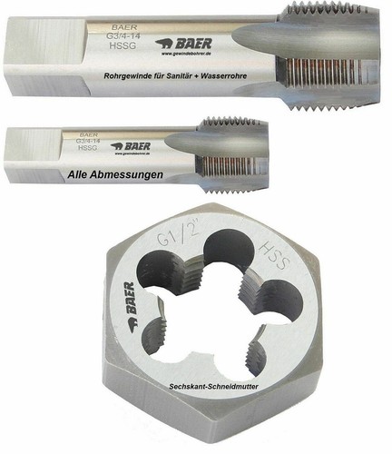 Taraud baer tuyau - baer,